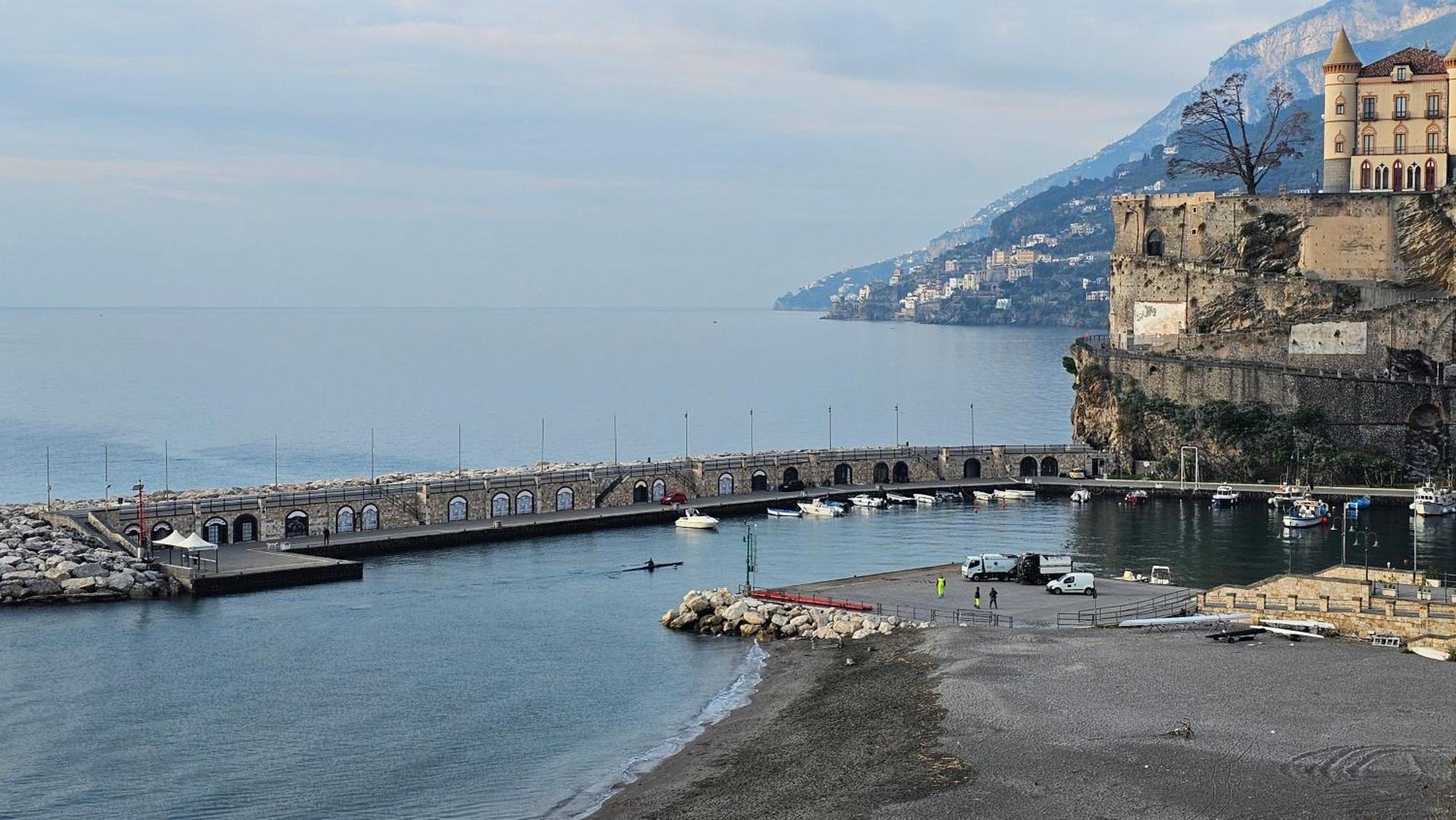 Galene - Beachfront In Costa D'Amalfi 马奥莱 外观 照片
