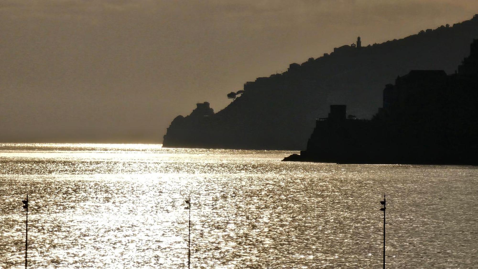 Galene - Beachfront In Costa D'Amalfi 马奥莱 外观 照片