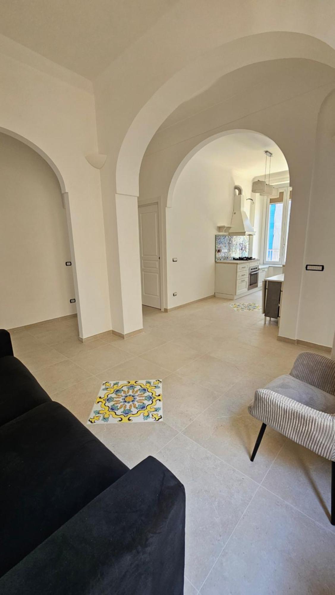 Galene - Beachfront In Costa D'Amalfi 马奥莱 外观 照片