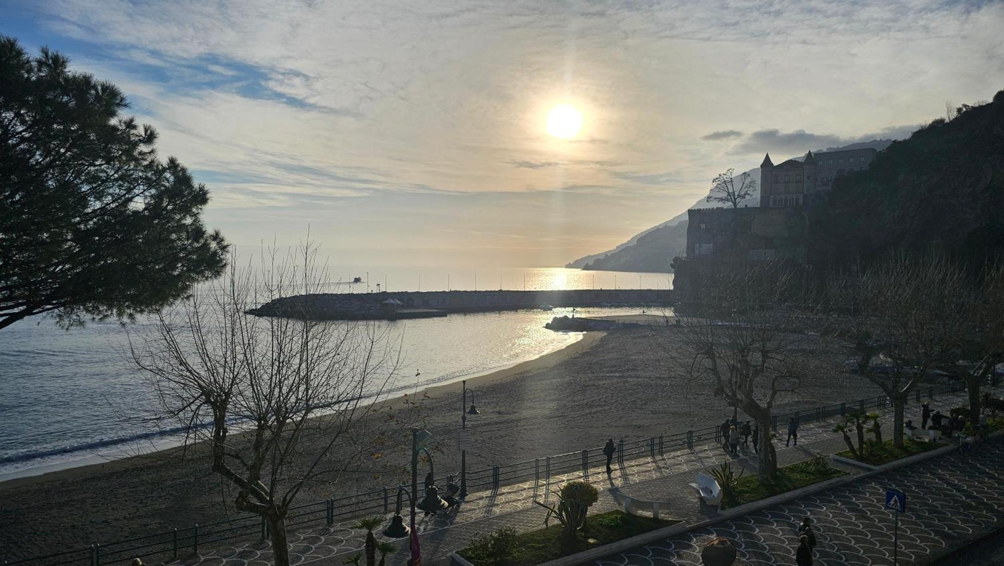 Galene - Beachfront In Costa D'Amalfi 马奥莱 外观 照片