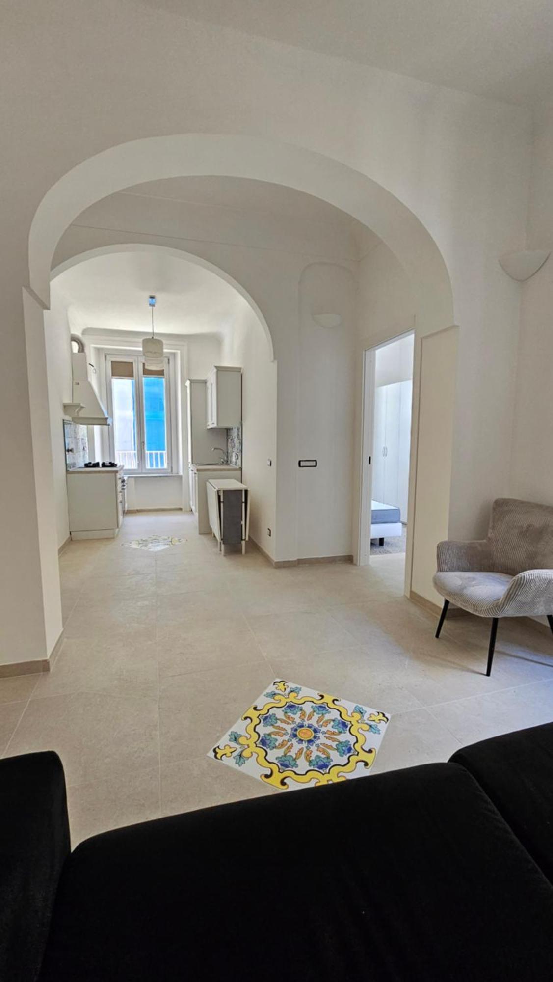 Galene - Beachfront In Costa D'Amalfi 马奥莱 外观 照片