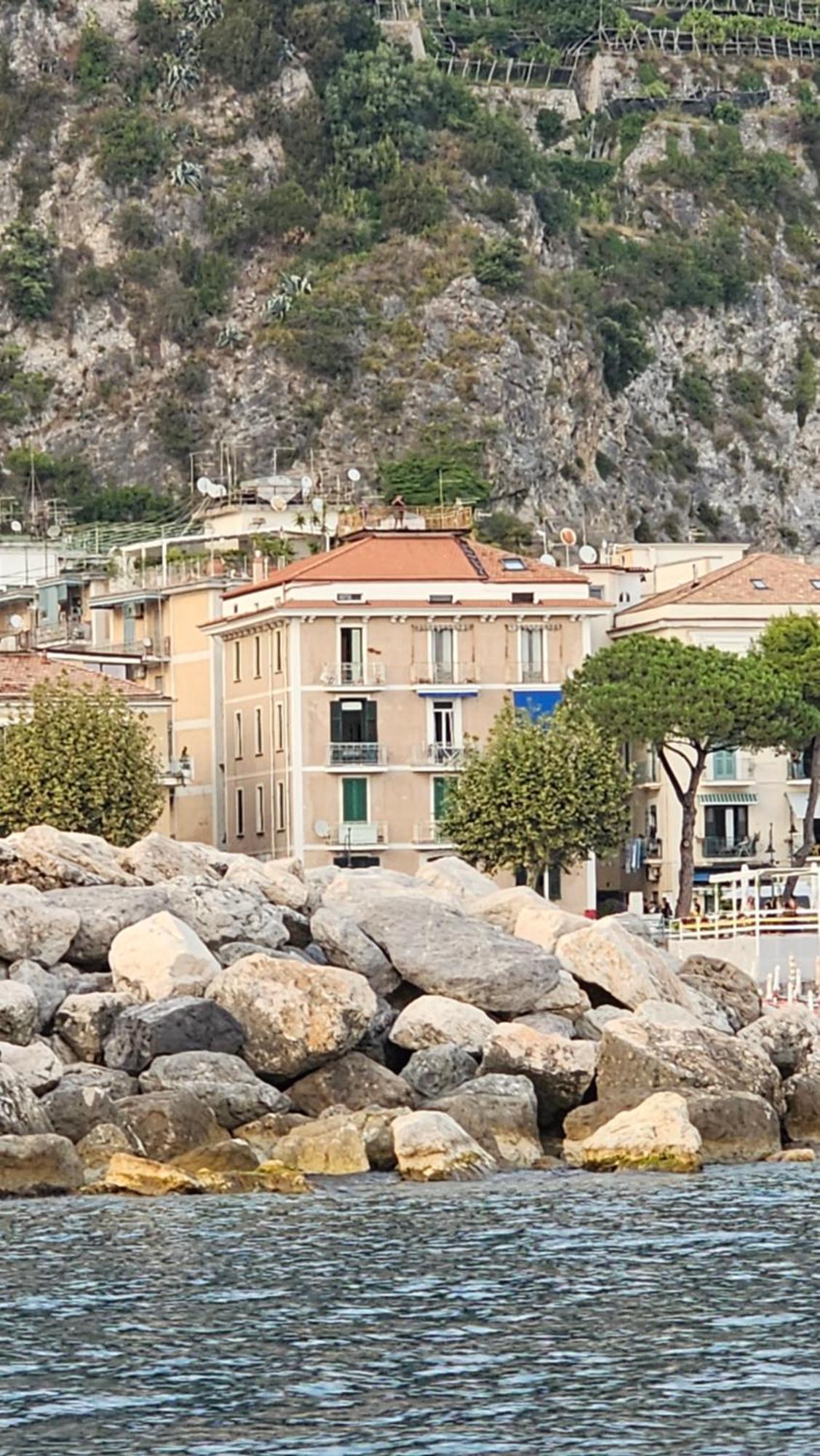 Galene - Beachfront In Costa D'Amalfi 马奥莱 外观 照片