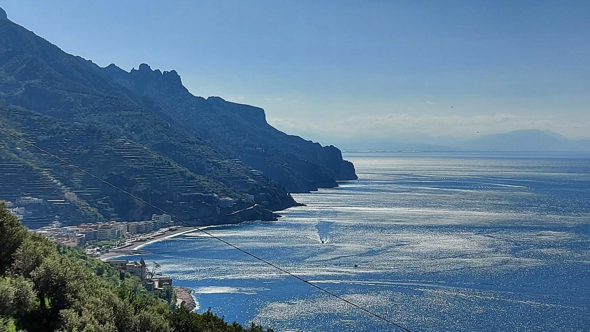 Galene - Beachfront In Costa D'Amalfi 马奥莱 外观 照片