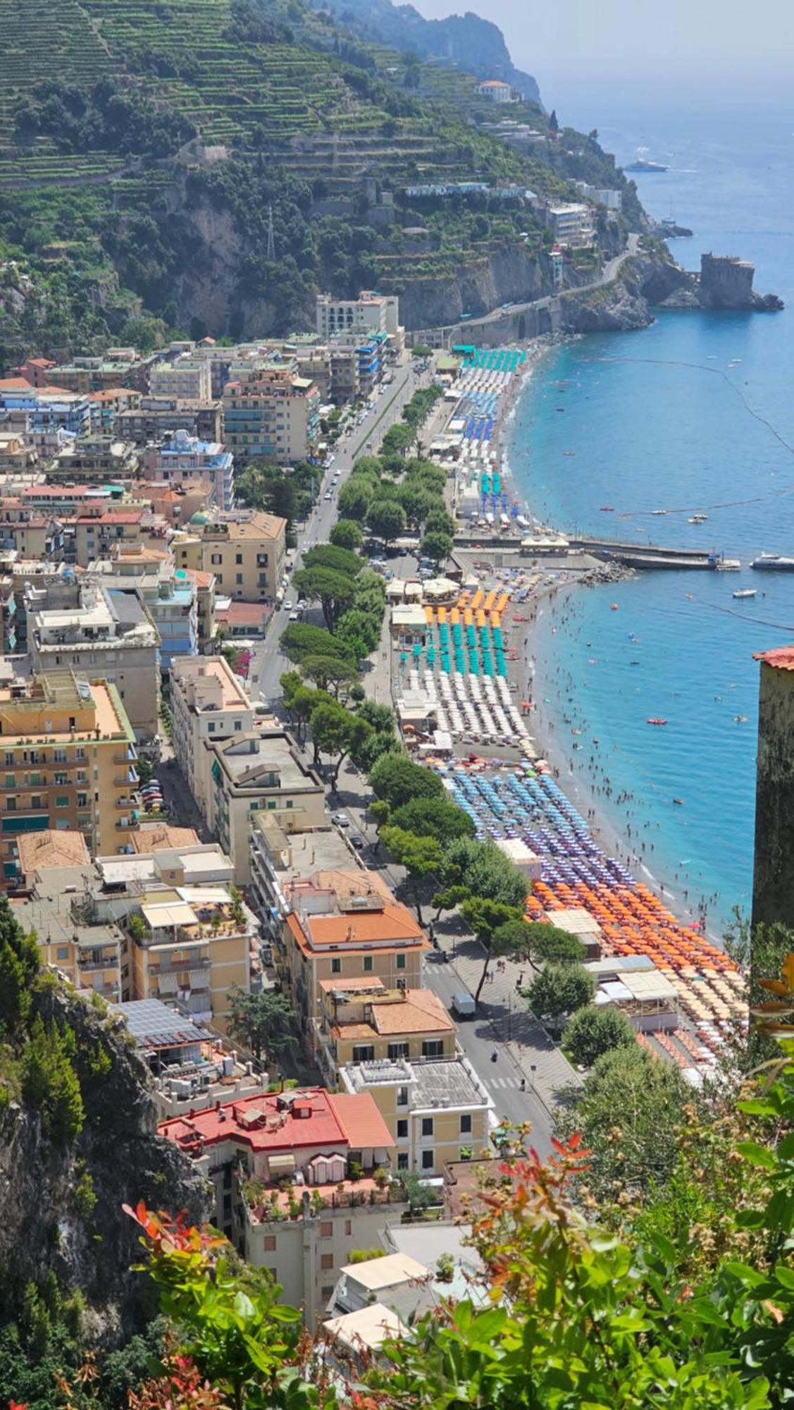 Galene - Beachfront In Costa D'Amalfi 马奥莱 外观 照片