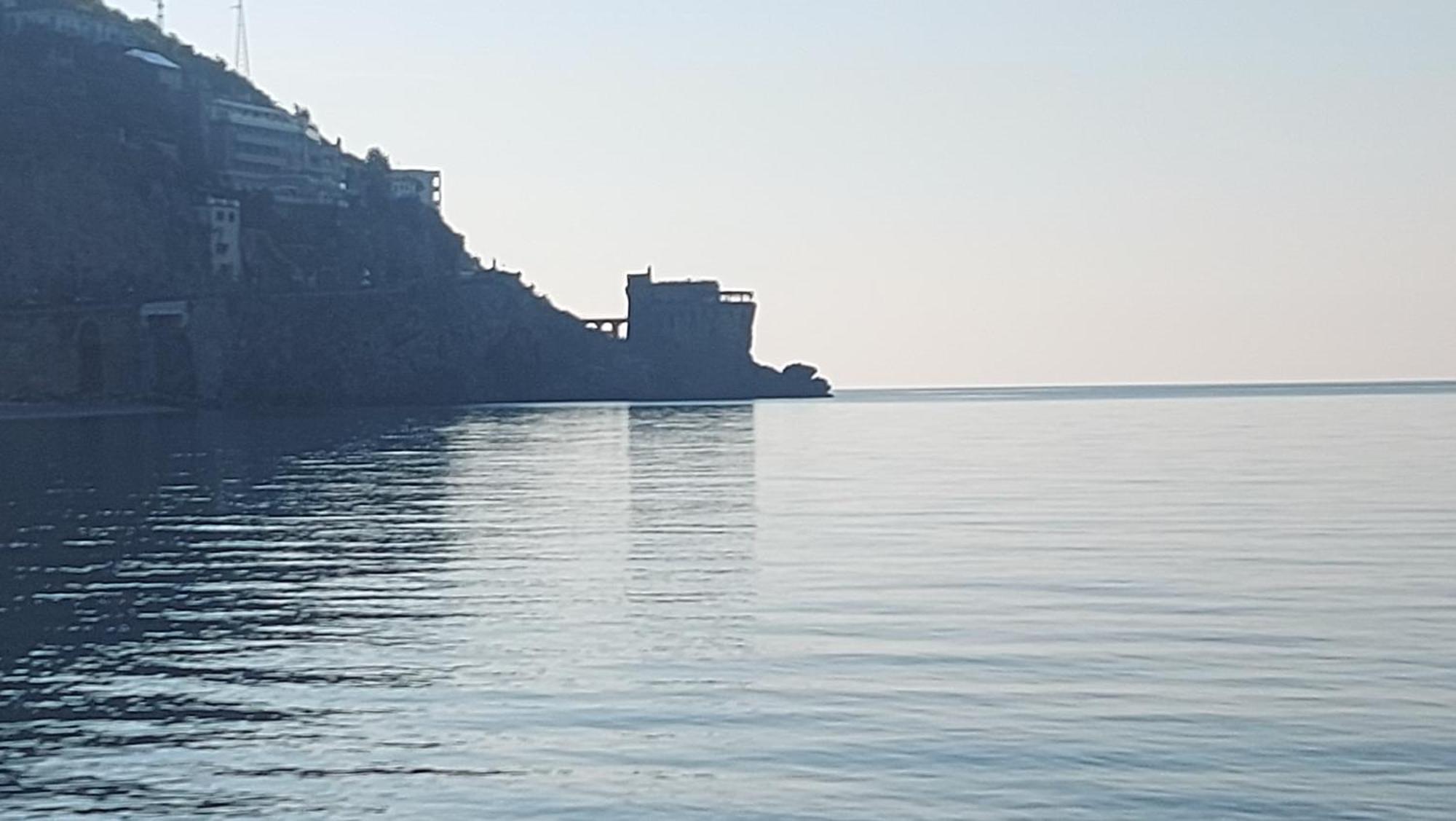 Galene - Beachfront In Costa D'Amalfi 马奥莱 外观 照片