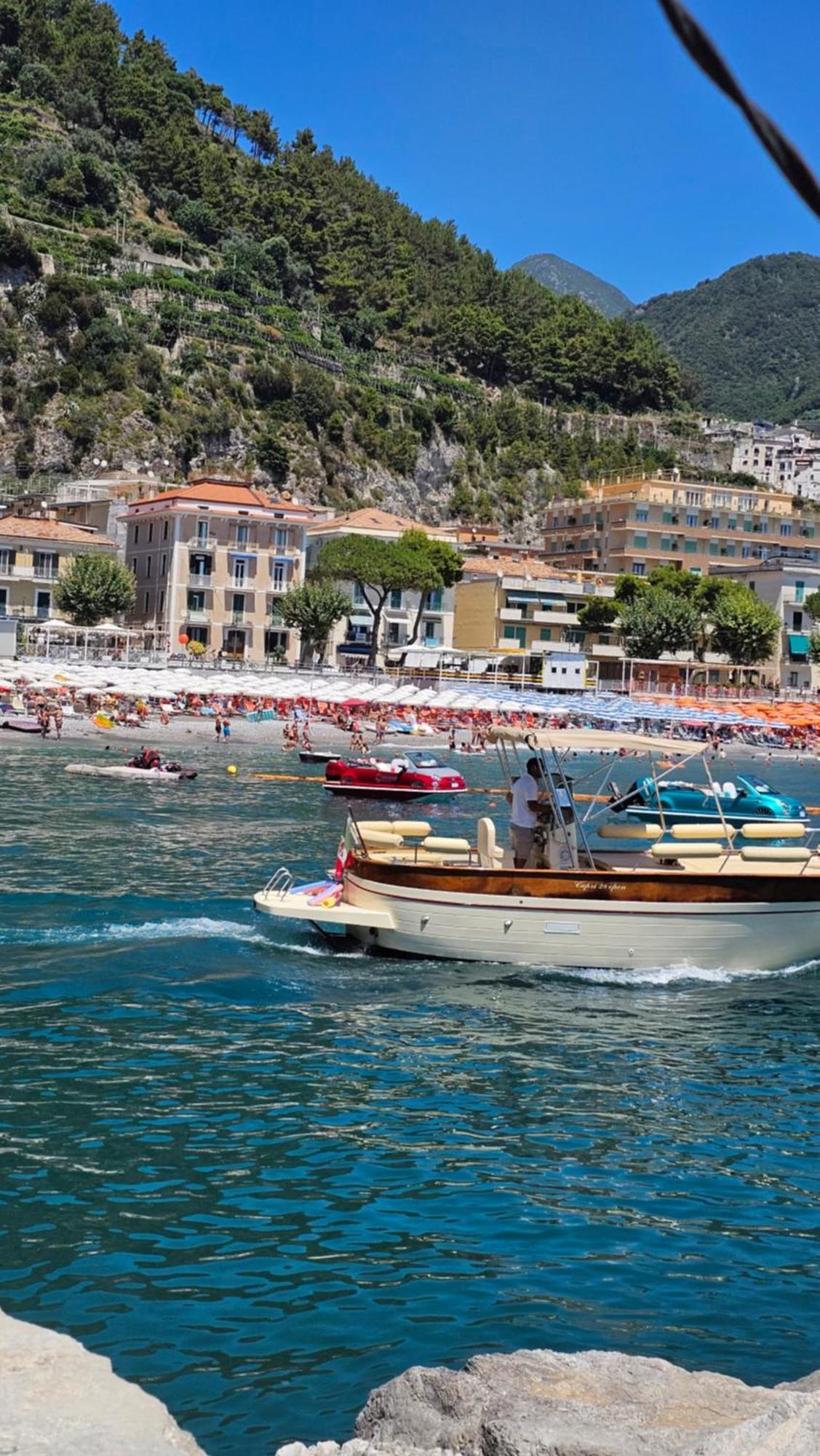 Galene - Beachfront In Costa D'Amalfi 马奥莱 外观 照片