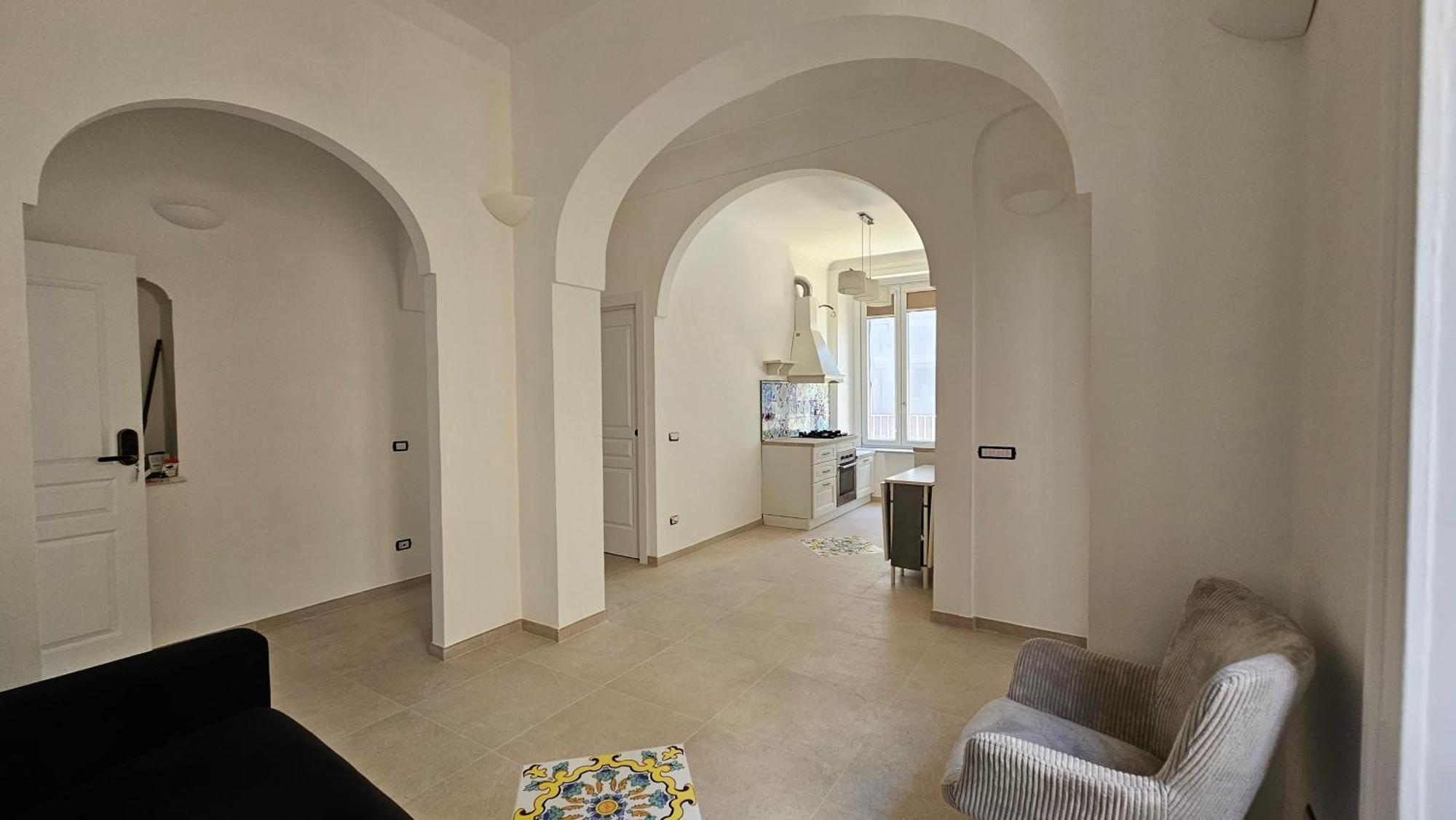 Galene - Beachfront In Costa D'Amalfi 马奥莱 外观 照片