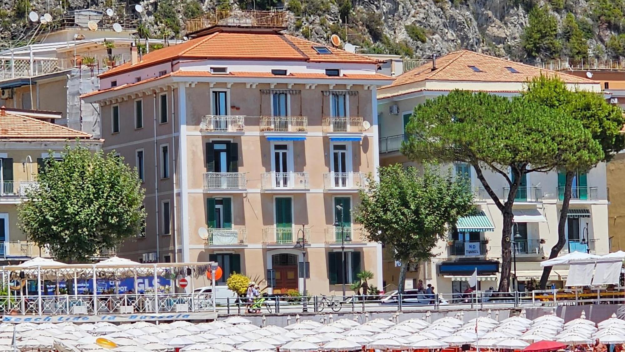Galene - Beachfront In Costa D'Amalfi 马奥莱 外观 照片