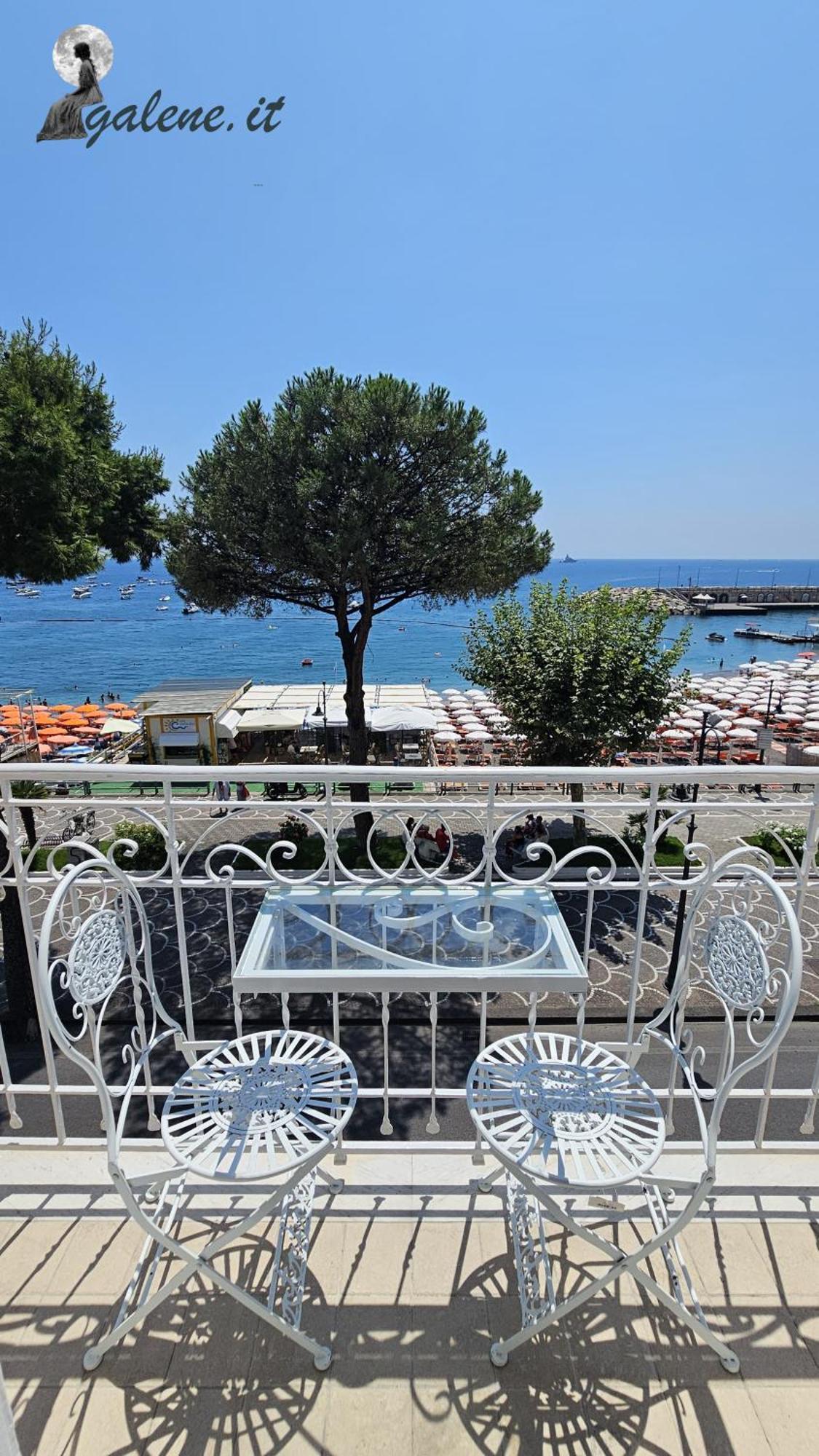 Galene - Beachfront In Costa D'Amalfi 马奥莱 外观 照片