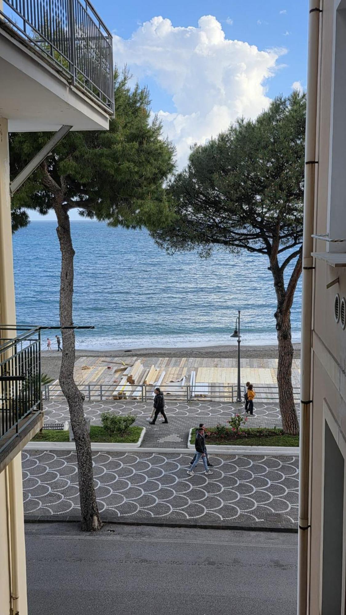 Galene - Beachfront In Costa D'Amalfi 马奥莱 外观 照片